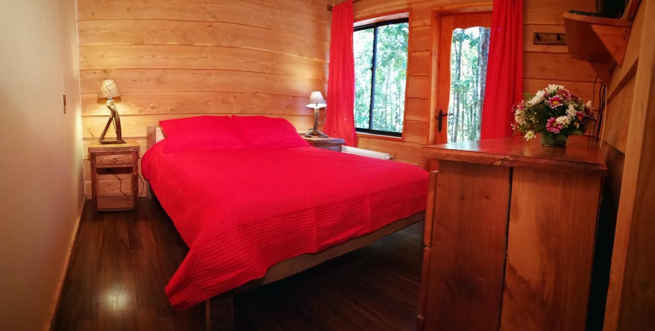 Okori Hostel Pucón Eksteriør billede