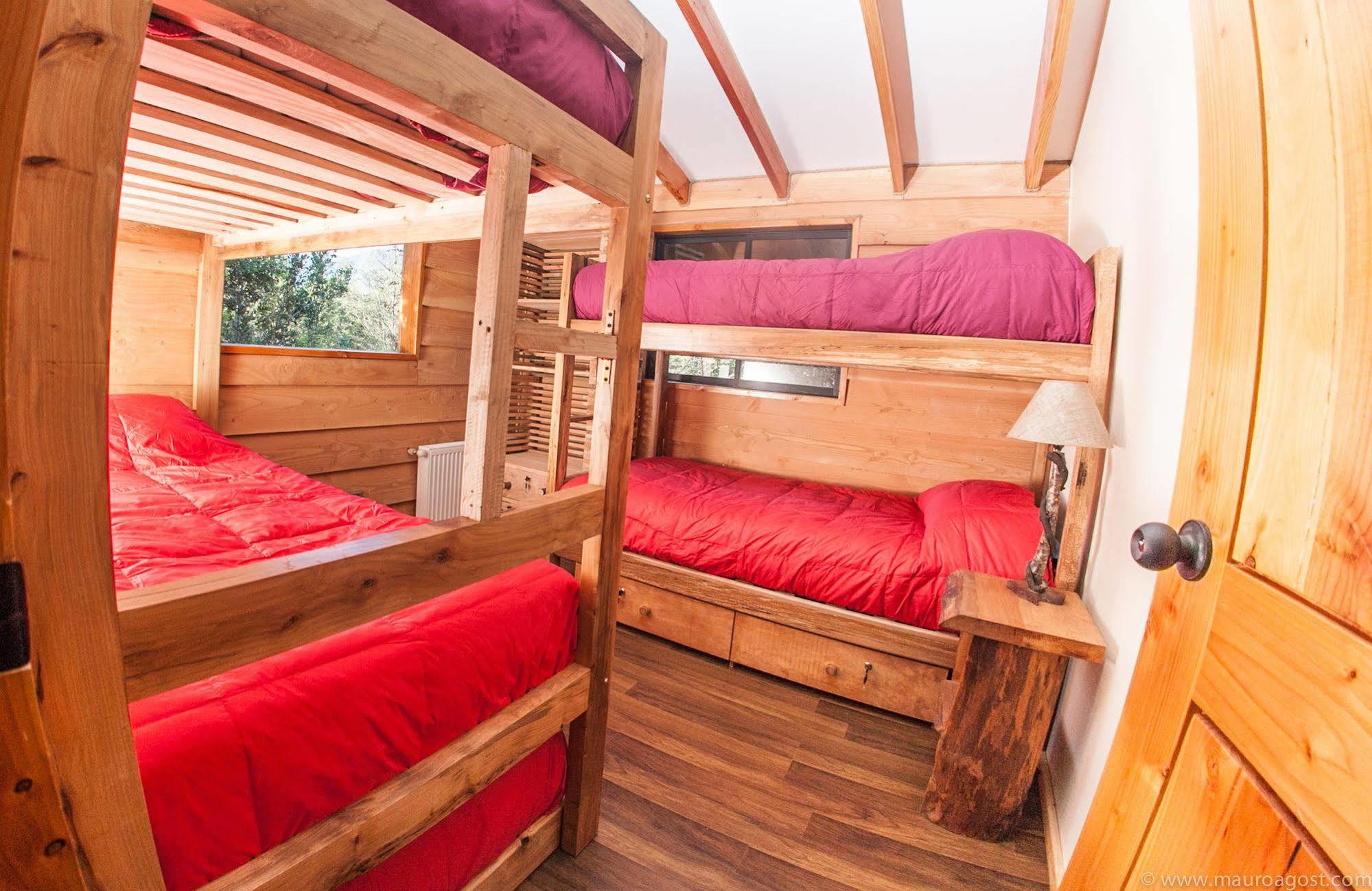 Okori Hostel Pucón Eksteriør billede