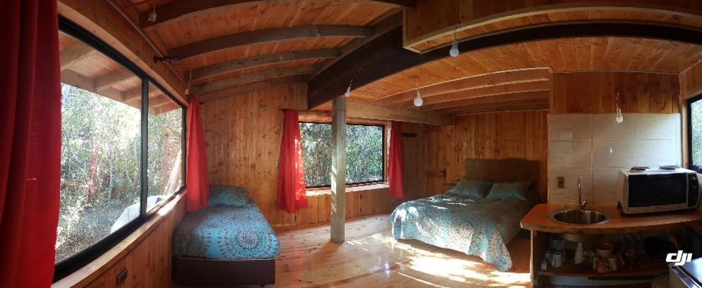 Okori Hostel Pucón Eksteriør billede
