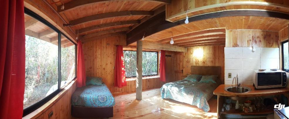 Okori Hostel Pucón Eksteriør billede